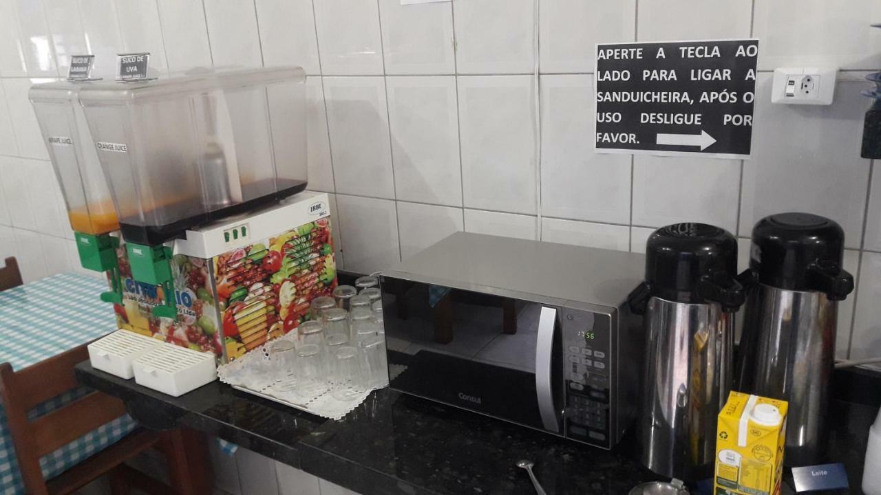 Florenca Hotel Santo Anastacio Luaran gambar