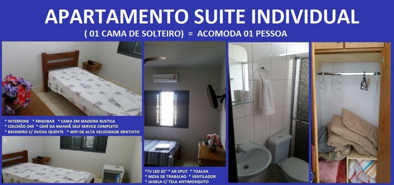 Florenca Hotel Santo Anastacio Luaran gambar